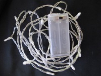 Battery LED Lights - Plain String no decorations